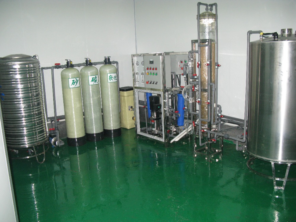 Standard battery water machine for sale