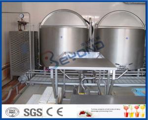 China Installation de fabrication de crème glacée de contrôle automatique 380V 50hz garantie de 1 an on sale 