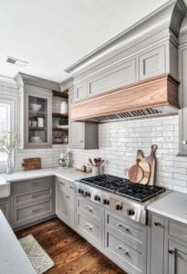 Simple Design European Style Modern High Gloss Kitchen Cabinets