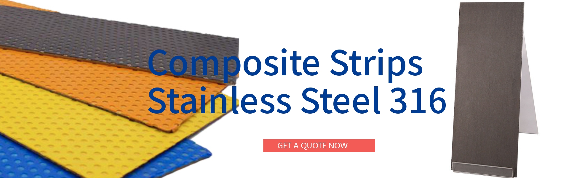 Composite Strips Stainless Steel 316