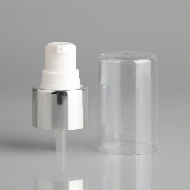 24/410 Plastic Dispenser Pump for Cream Cosmetic Pump with Aluminum