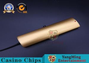 China UV Counterfeit Money / Poker Chips Detector Lamp For Poker Club SGS Certification on sale 