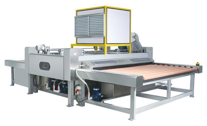 CE Horizontal Hot Air Knife Dryer Glass Washer for Building Glass After Glass Double Edge Machine