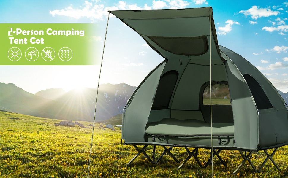 camping tent cot