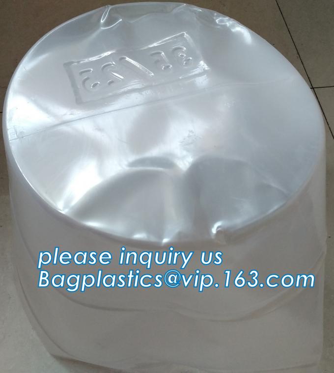 Flowerpot Lining Bags, Plastic Flower Pot Liners, Baskets & Pot Liners, Round Plastic Polyethylene Recycled Flower Pot L 0