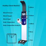 DHM-900A Body BMI Scale height and weight machine Height and weight scales