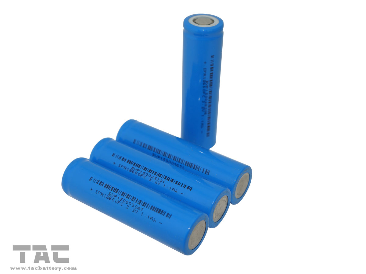 Rechargeable Lithium battery 18650 3.2V LiFePO4 Battery for power battery pack
