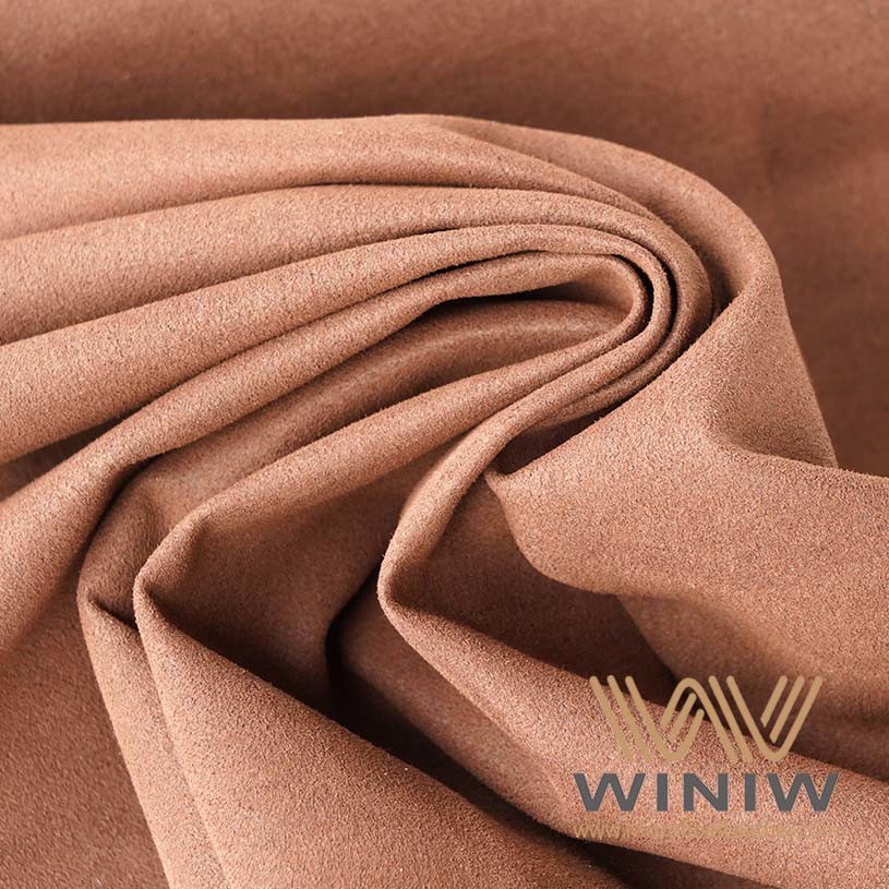 top synthetic PU leather lining fabric factory supply 