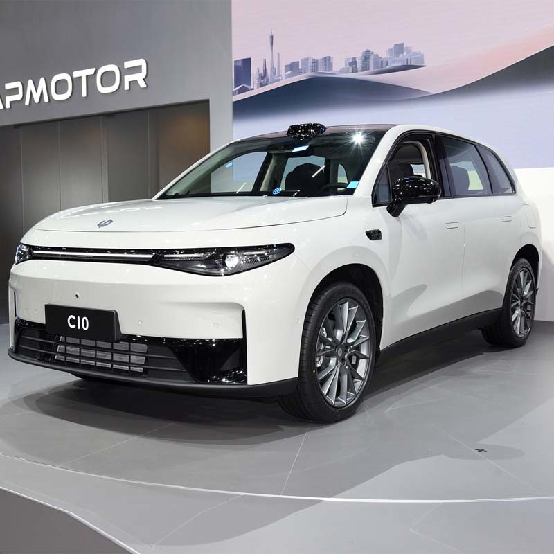 2024 Leapmotor C10 EV with Spanish Language Electric SUV Electric Vehicle Car 530 Comfort Edition Car Auto Car