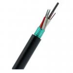 Matériel du câble optique GYTS PVC/LSZH de fibre mode à plusieurs modes de fonctionnement/unitaire garantie de 1 an