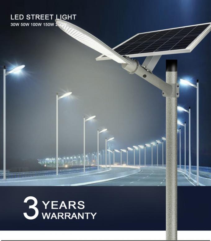 High Power solar street light Lumileds 20W 30W 50W 60W 120W 300W Solar Waterproof LED Solar Street Light 0