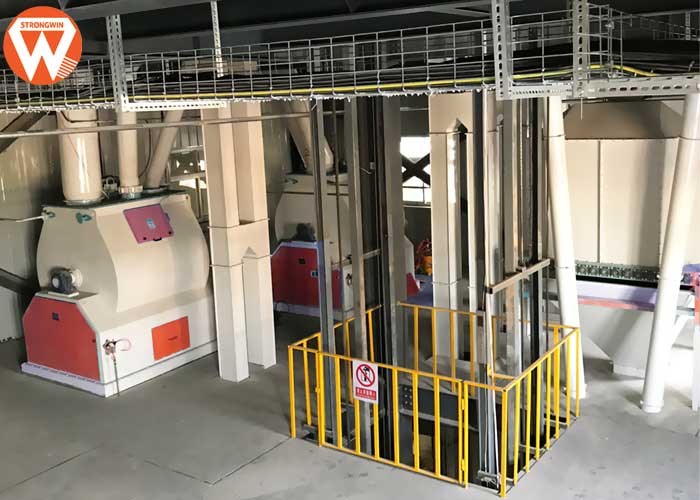 animal feed production line