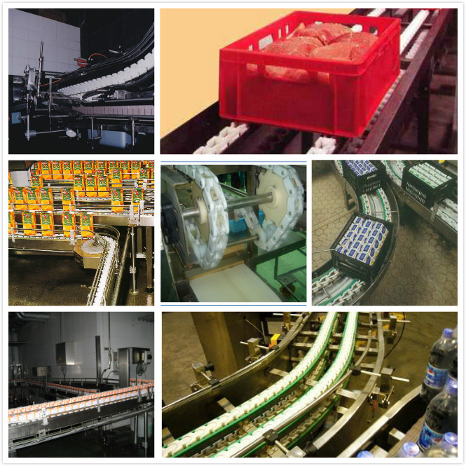 CRATE CHAIN CONVEYORS