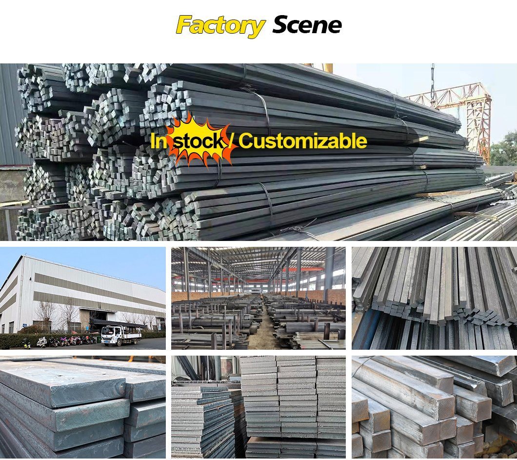 Building Material Silver Surface Flat Steel ASTM A36