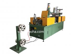 China PLC High Capacity Cable Wire Coiling and Wrapping Labeling Packing Machine on sale 