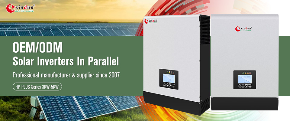 HP PLUS inverters in parallel single phase