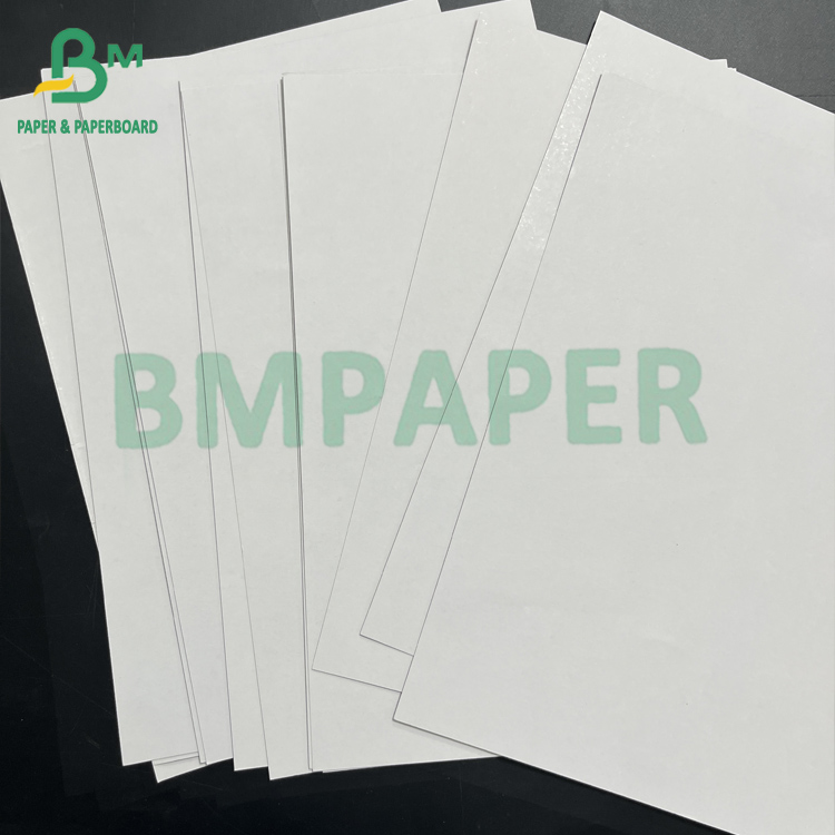 High Stiffness One Side Coated 200 500 GSM White Lined Duplex Board