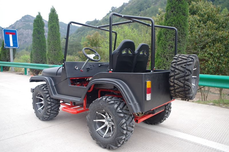 China Supplier Automatic 4 Stroke 200cc Jeep ATV Quad