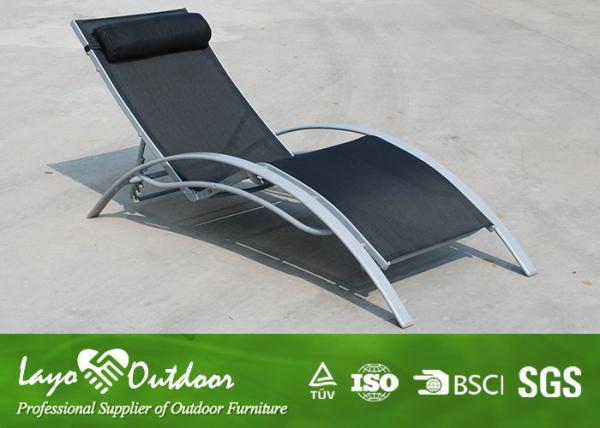 Recycling Low Seat Folding Beach Chair With Dia Cast Aluminum