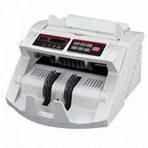 China Money Counter with UV/MG/IR/DD While Counting to Prevents from Fake Money, Ideal for Most Currency on sale 