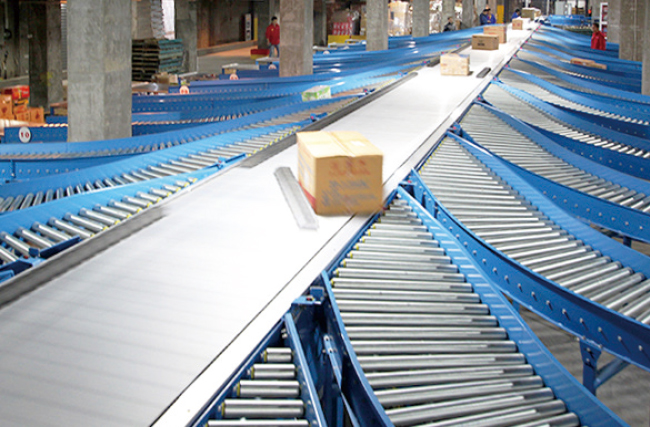 Box Conveyor & Sorting System
