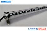 Submersible LED wall washer light 12w/18w/24w DC24V LED linear light stainless steel housing