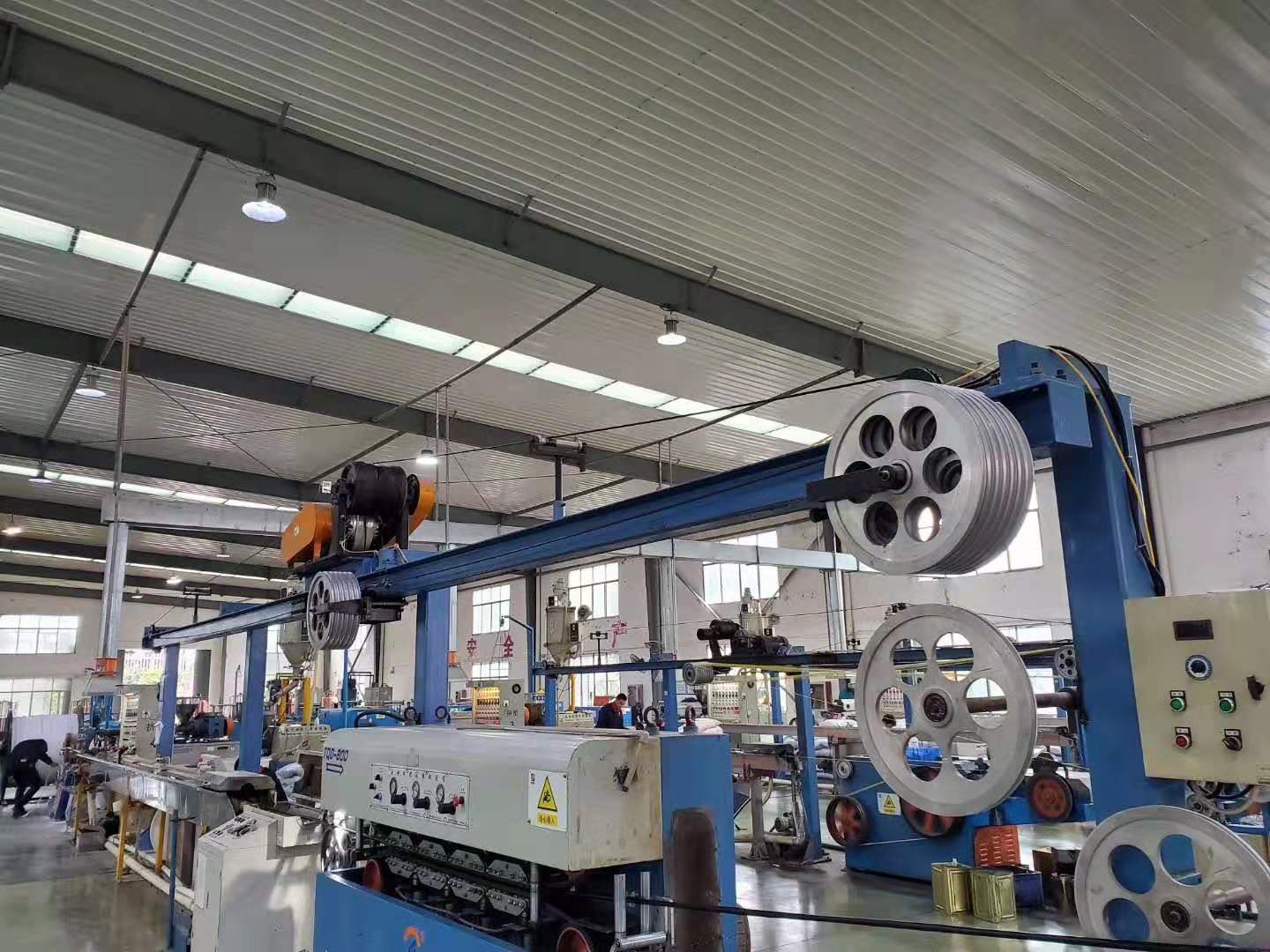 cable extrusion line from beyde