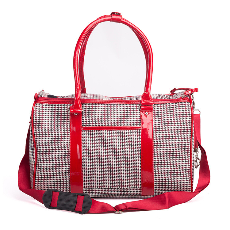 Popular Pet Supply Mesh Pets Bags Dog Outdoor Carriers