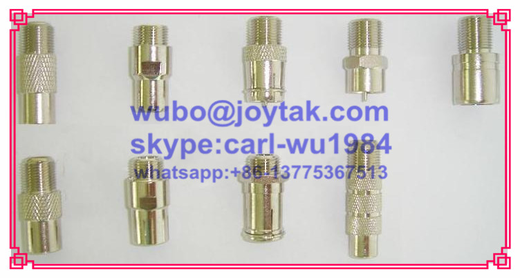 F female connector coaxial adapter