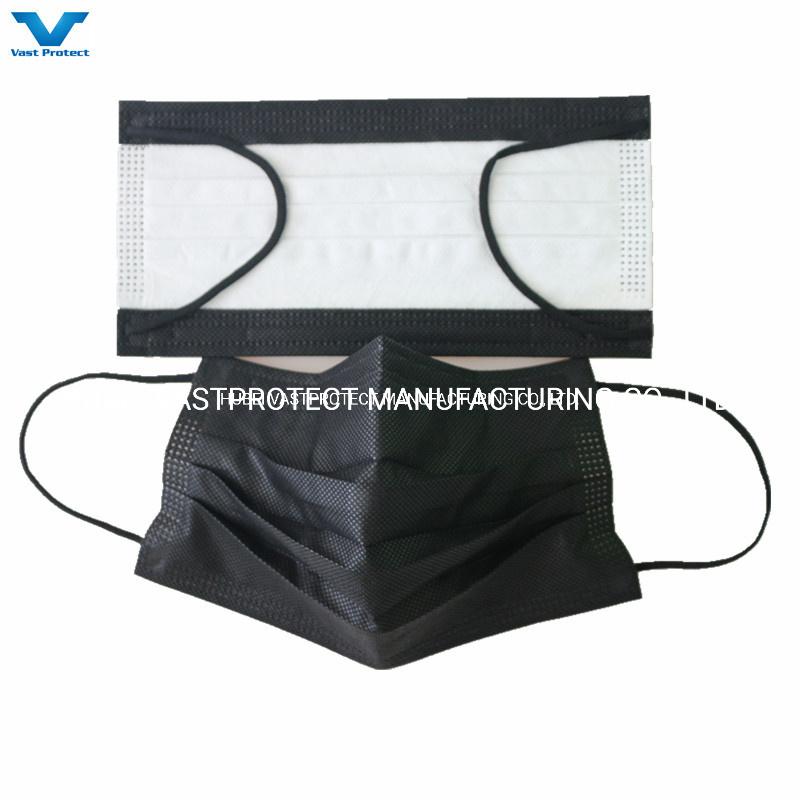White List Factory CE Type I Type II Type Iir 3 Ply Earloop Nonwoven PP Medical Protective Disposable Surgical Face Mask
