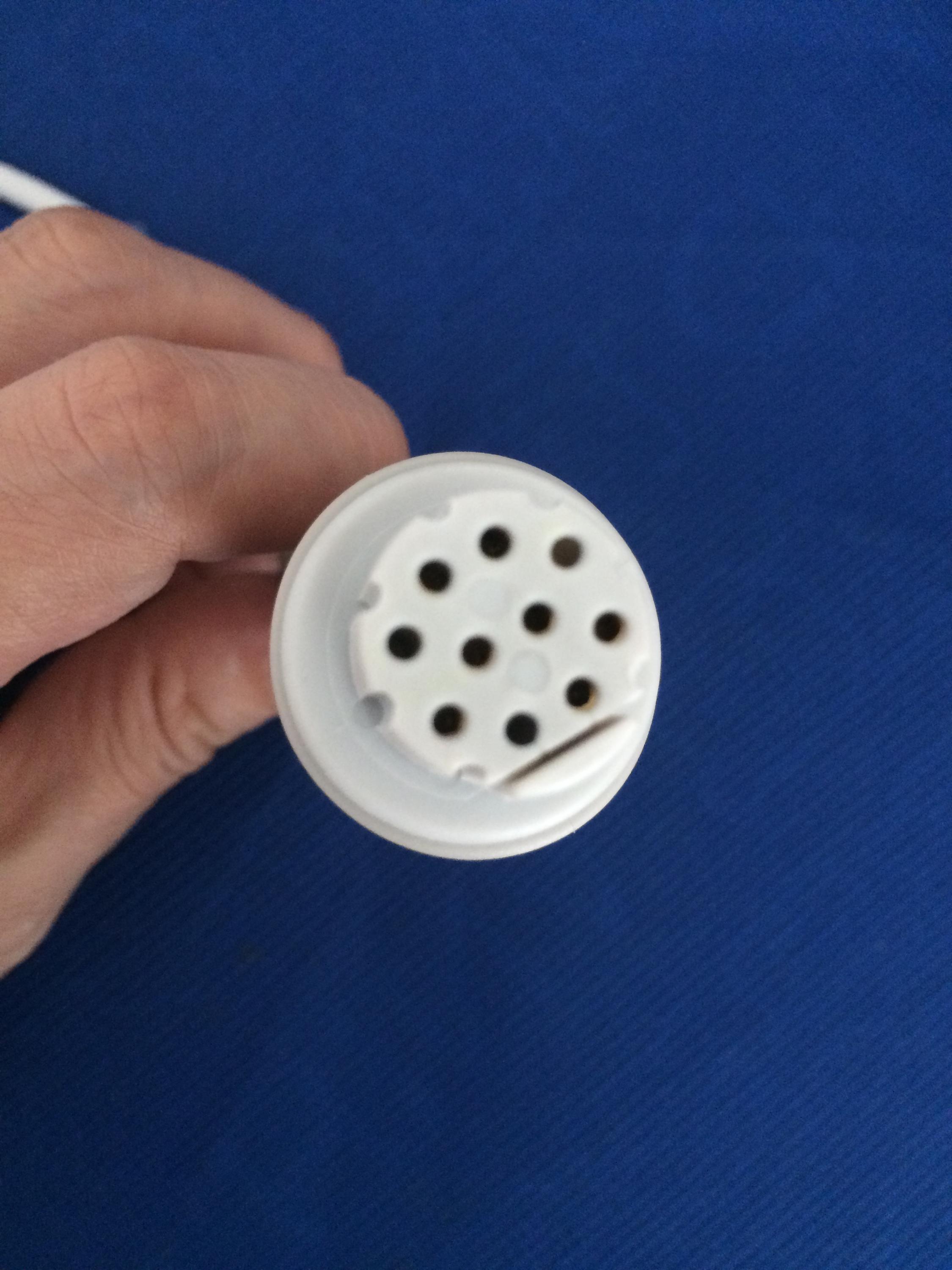 Datex Ohmeda round 10 Pin Adult Finger Clip SpO2 Sensor