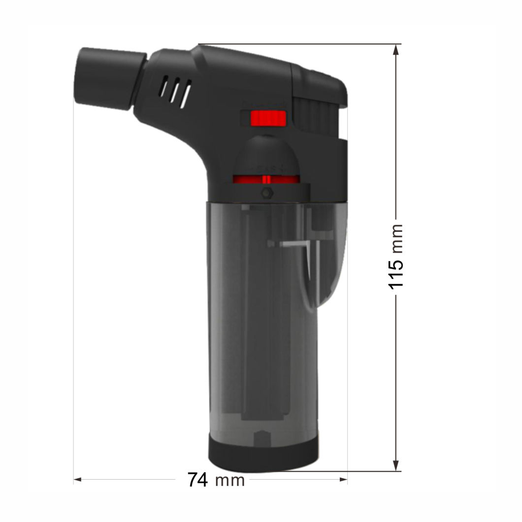 Dongyi High Quality Jet Flame Lighter Kitchen Cooking Torch Lighter