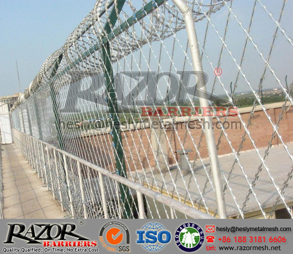 CBT-65 Straight razor wire mesh