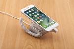 COMER anti-theft acrylic display holder cable locking devices for cellphone retail stores