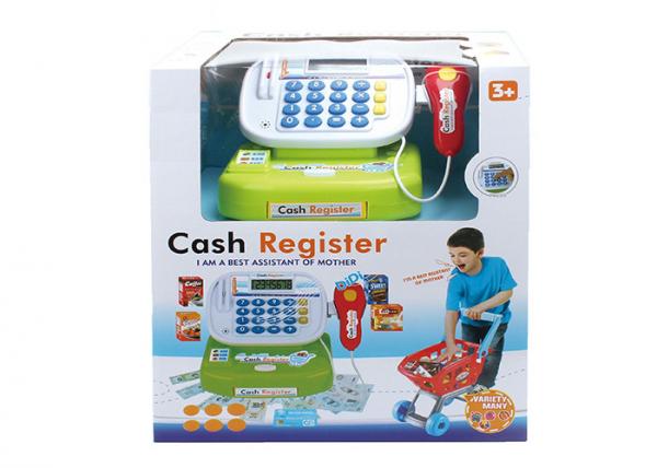Unisex Electronic Cash Register Shopping Cart Children S Play Toys Light Sound Product Photos Unisex Electronic Cash Register Shopping Cart Children S Play Toys Light Sound Product Pictures Page1
