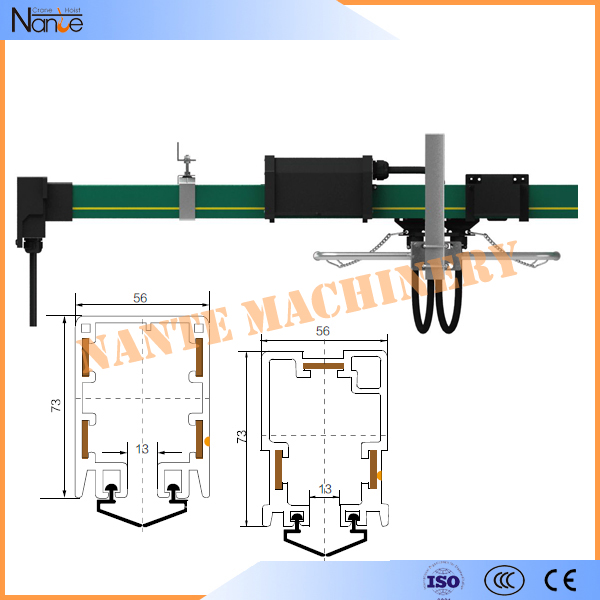 Conductor Rail Mobile Electrification For Electric Tools