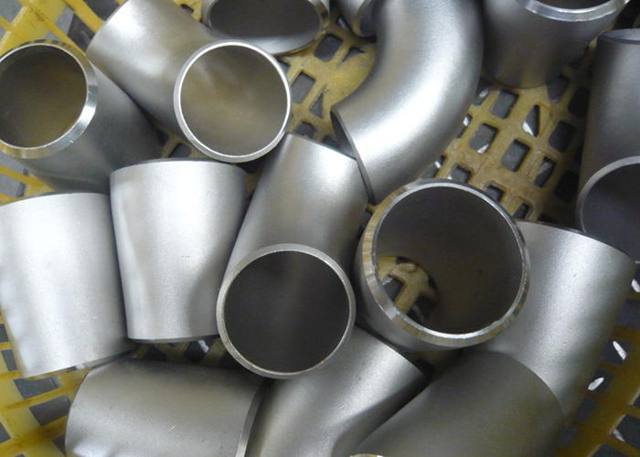 6 Inch sch 80 TP316 316L Weld Fittings Stainless Steel 90 Degree Elbows High Pressure
