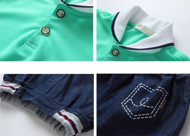 Polo / Short Skirt Custom School Uniform For Kindergarten Kids