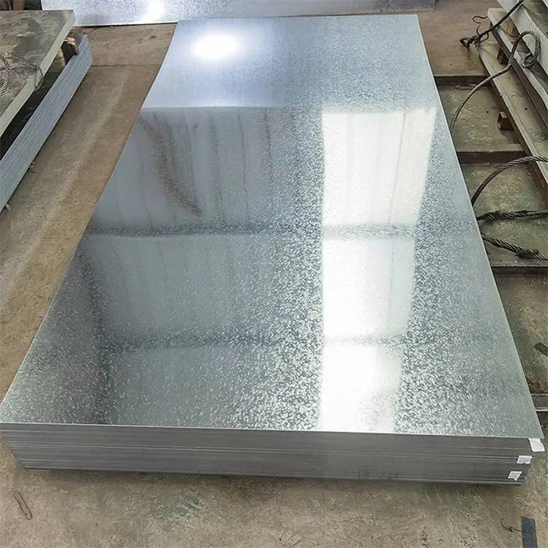 China Construction Material 0.5mm 1mm 3mm thickness galvanized steel plate