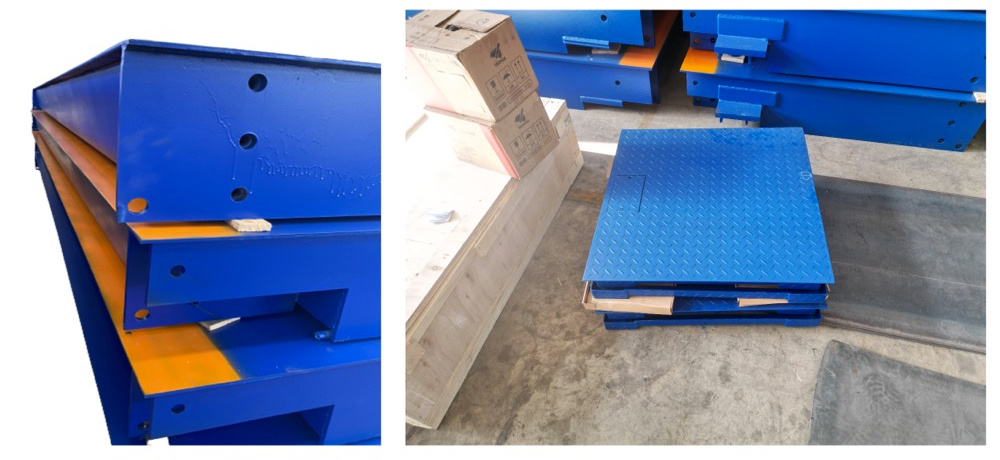 China Factory Scs-50 Tons Weighbridge Truck Scale 3X12m with Load Cell and Indicator for Industrial Truck Weighing