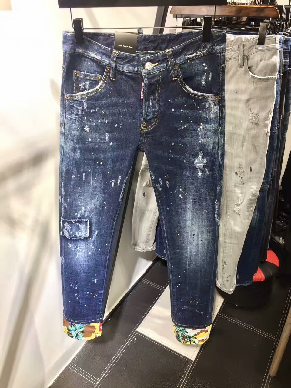 dsquared jeans v yupoo