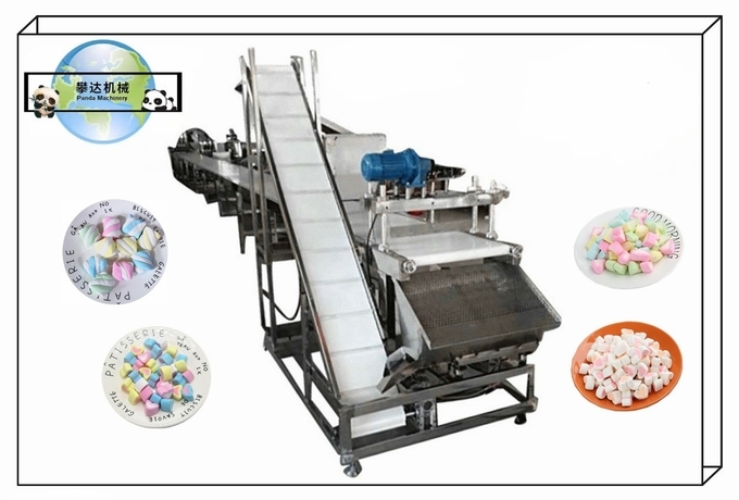Marshmallow Processing Line Marshmallow Production Line Snack Machine 0