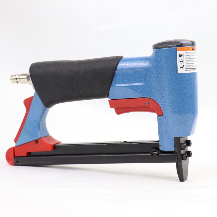 Durable Air Stapler Pneumatic Short Nose Staple Gun 22gauge for Furniture Decoration Upholstery 7116sn