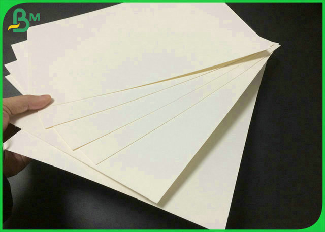 90% 800mm 900mm Whiteness 190g 210g 250g Food Grade Ivory Board For Food Box 
