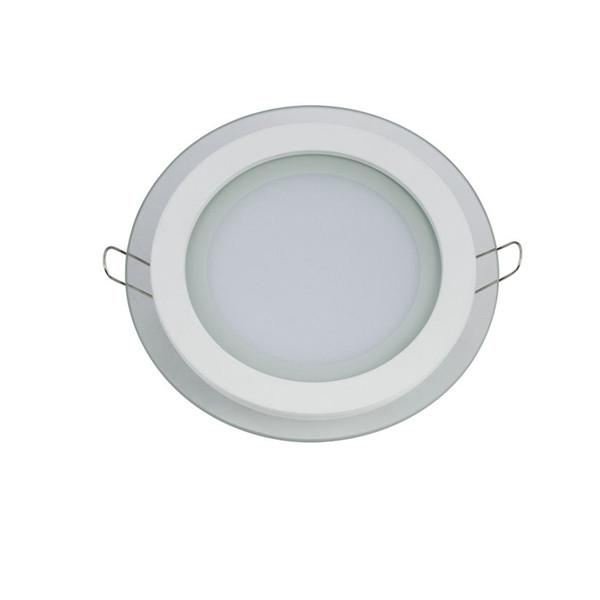 Cob Led Recessed Ceiling Lights With Round Glass Cover For Office