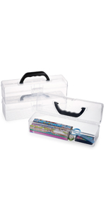 3 Pack Pencil Box with Handle