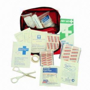 China Trekker First-aid Kit, Suitable for Outdoors Use on sale 