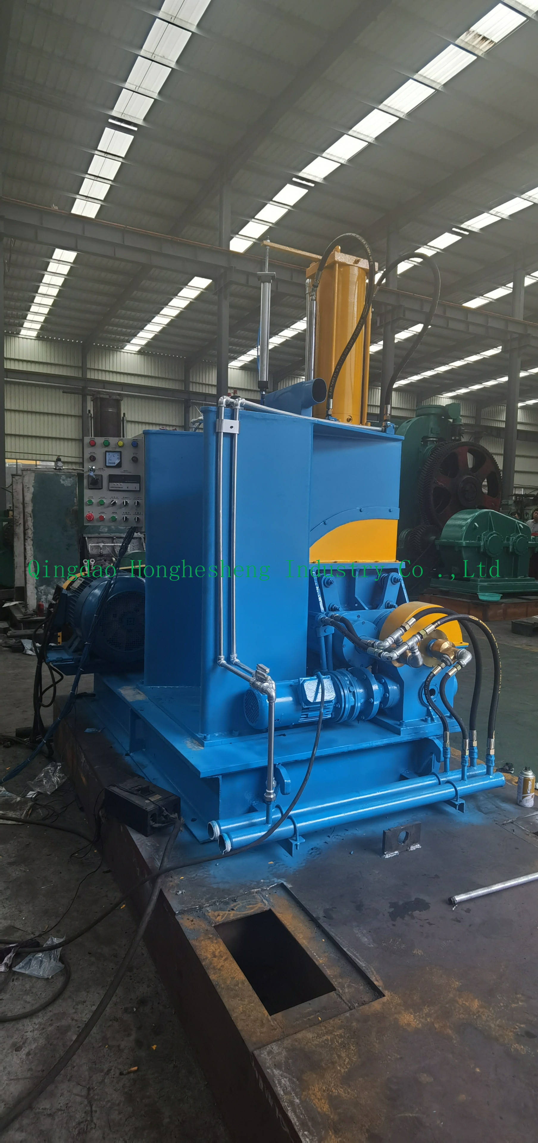 25L High Efficient CE Rubber Plastic Dispersion kneader machine with PLC Control Water Cooling