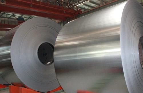 AA8011 Mill Finish Aluminum Coil Stock High Formability Custom Size For PP Caps