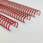 Nylon Coated 1-3/4'' Double Loop Wire O For Catalog Binding